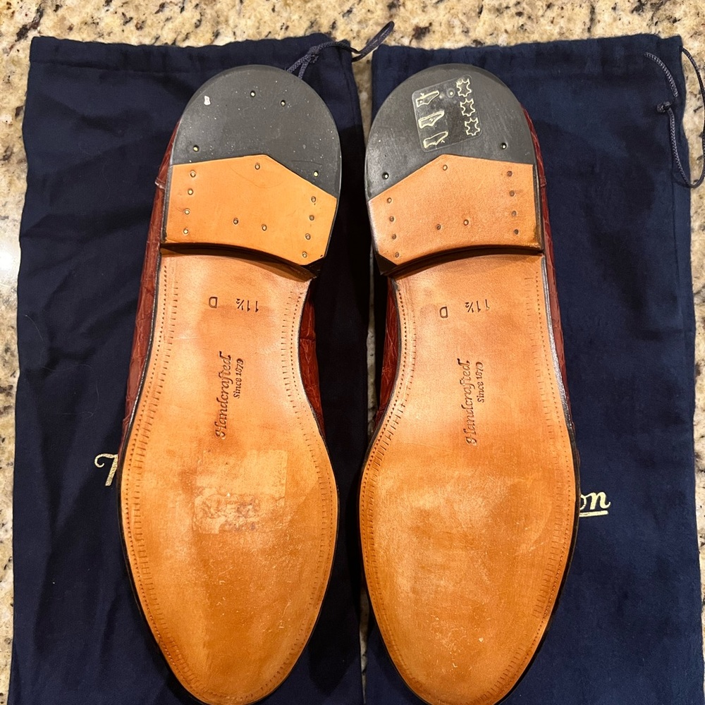 Nettleton Houston Alligator 11.5 NIB